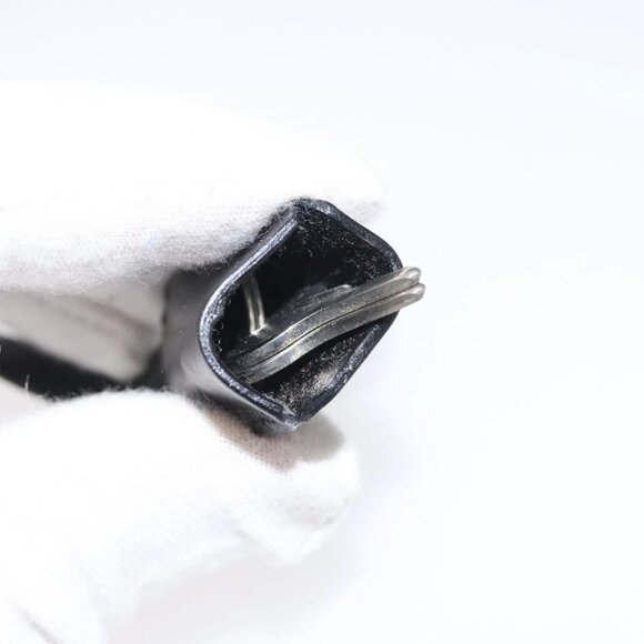 PRADA Sports Shoulder Bag Canvas Gray Silver Auth - Picture 7 of 16